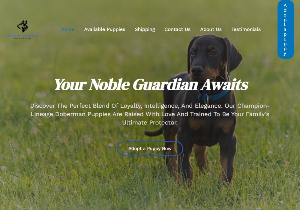 Noble Guards Doberman Noble Guards Doberman