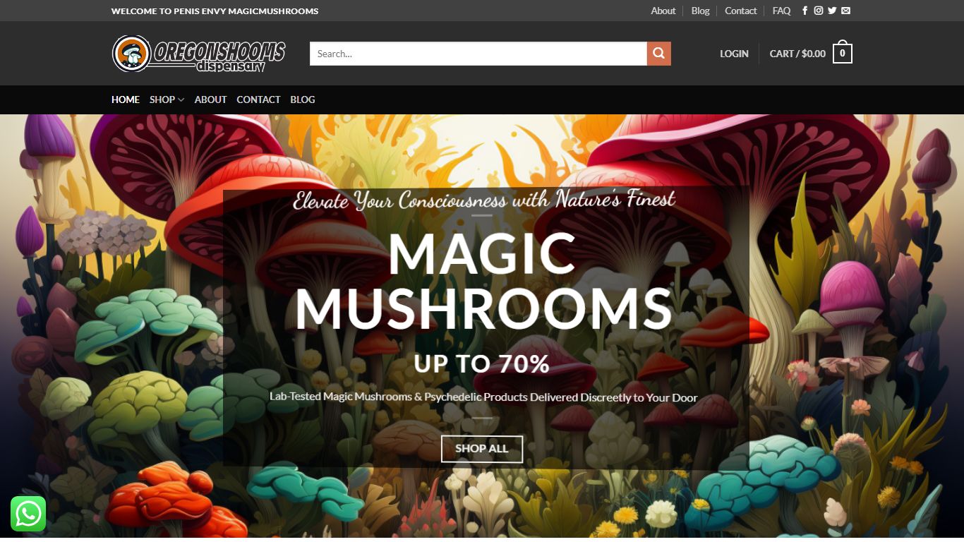 Oregon Shrooms Dispensary