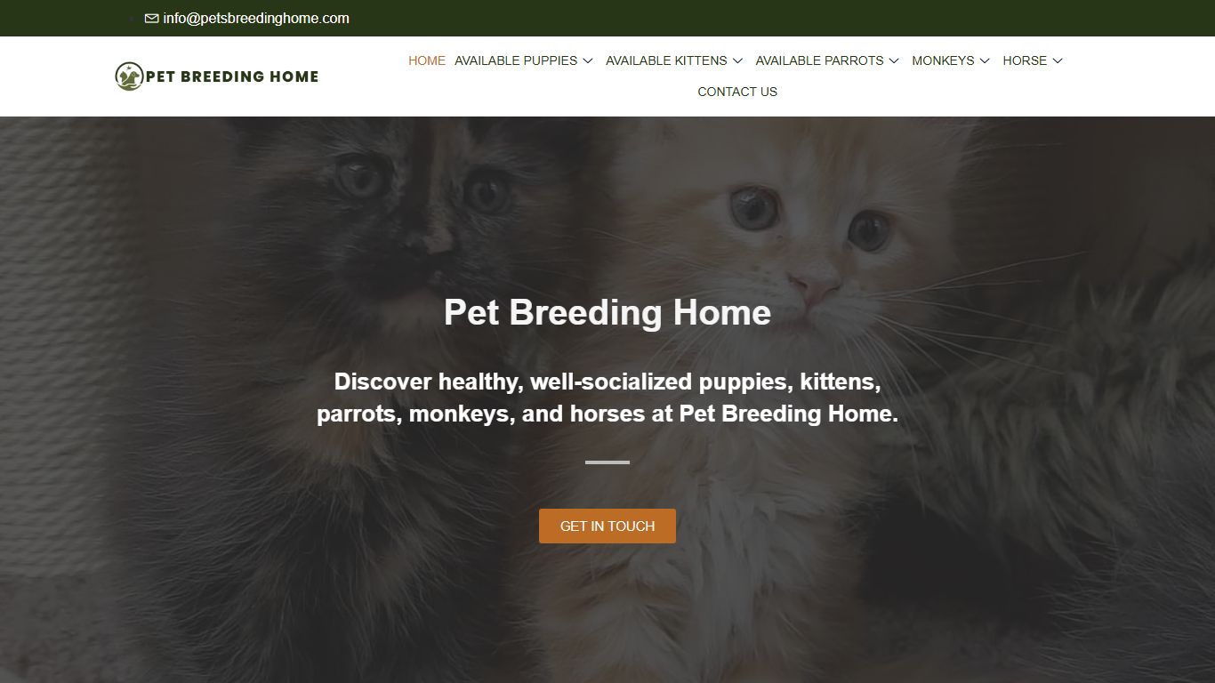Pet Breeding Home Pet Breeding Home