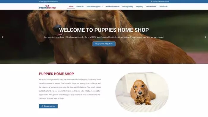 Pups home shop