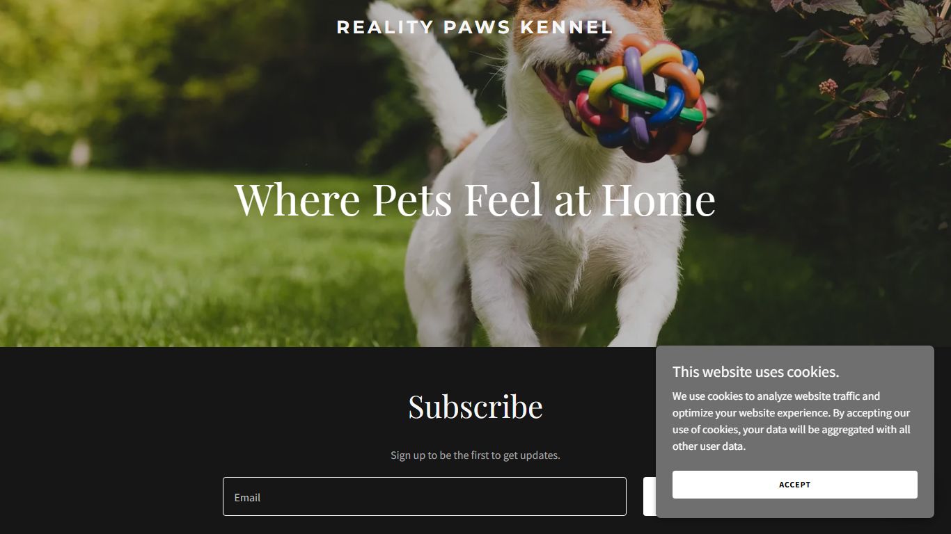 Reality Paws Kennels