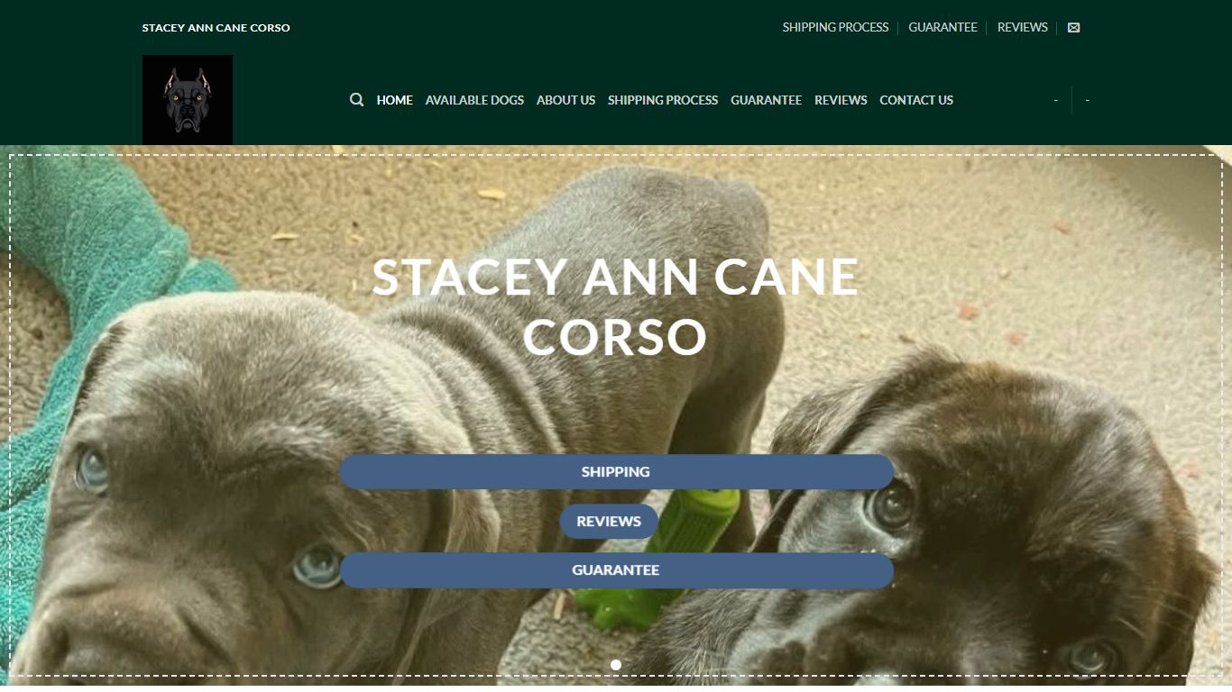 Stacey Ann Cane Corso