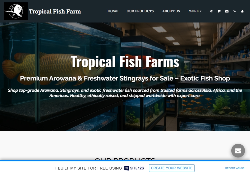 Tropical Fish Farms