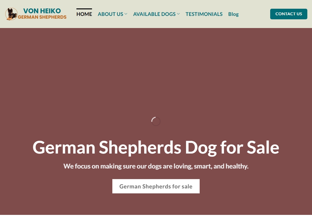 Von Heiko German Shepherds