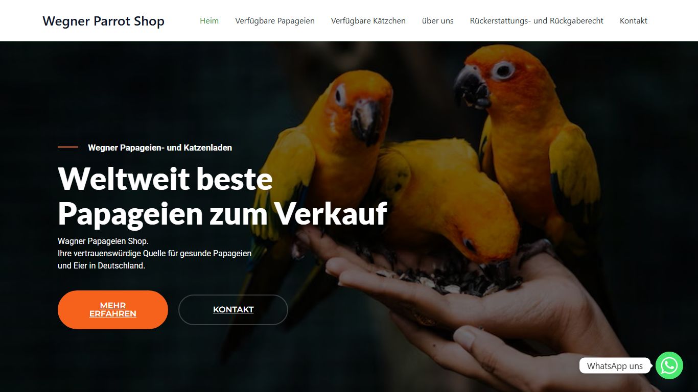 Wegner Parrot Shop