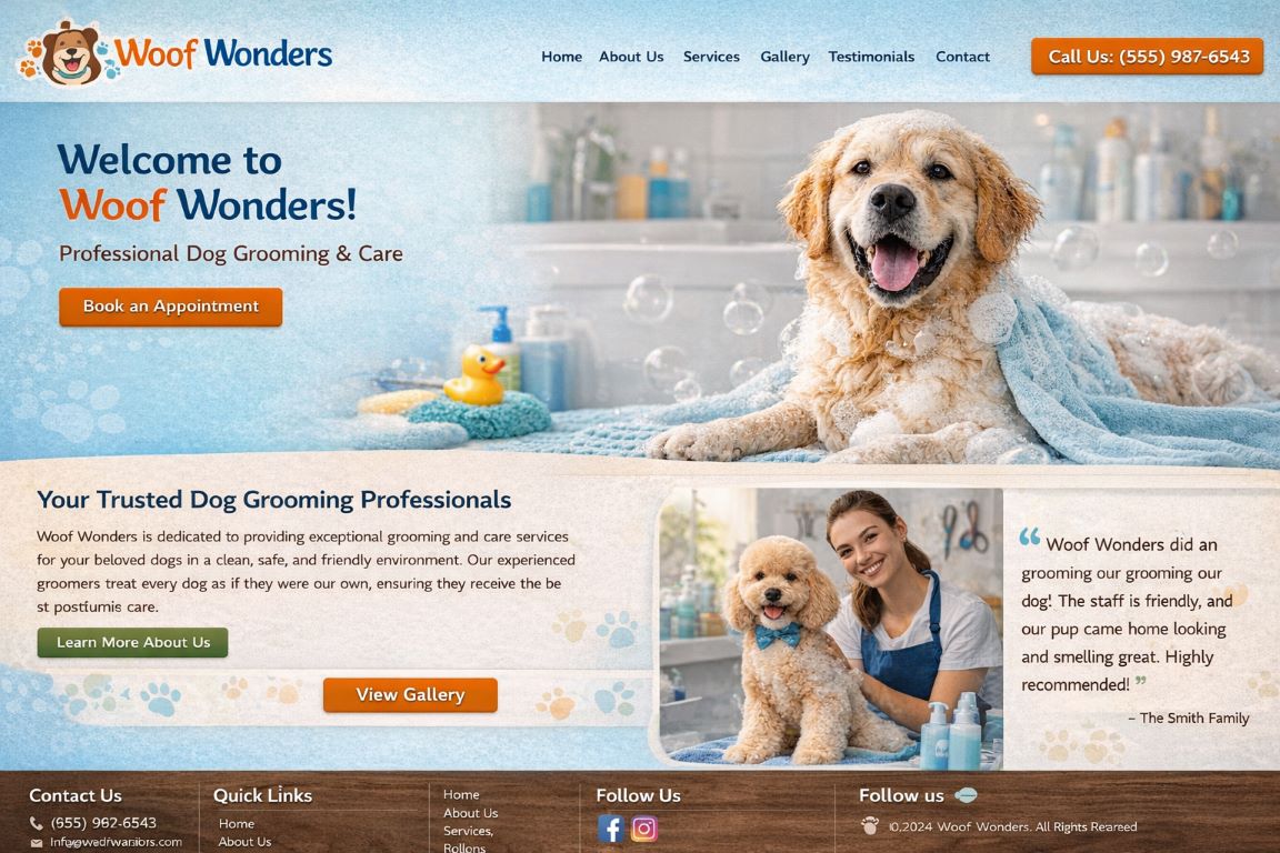 Woof Wonders Woof Wonders