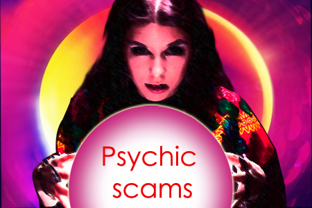 'Psychic' con artists