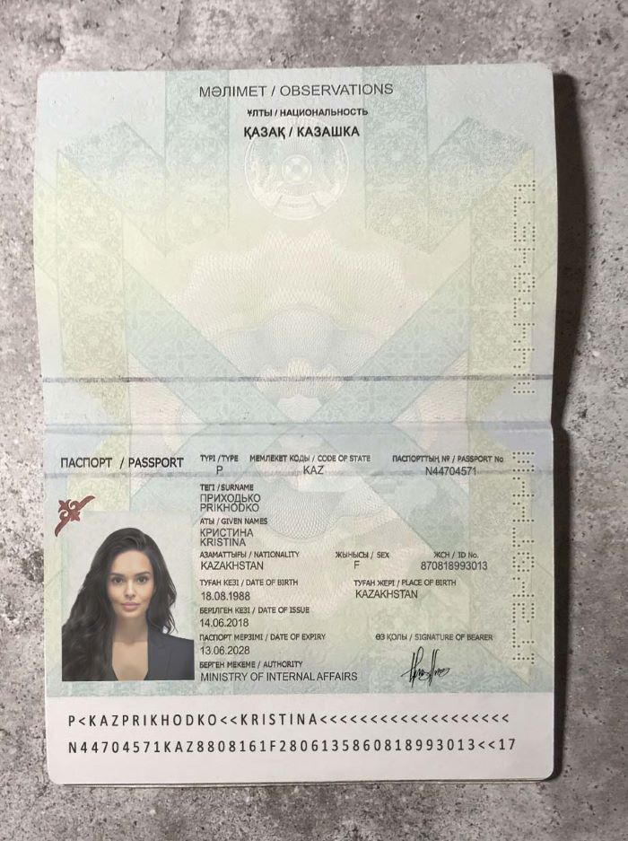 Kristina Prikhodko Kristina Prikhodko