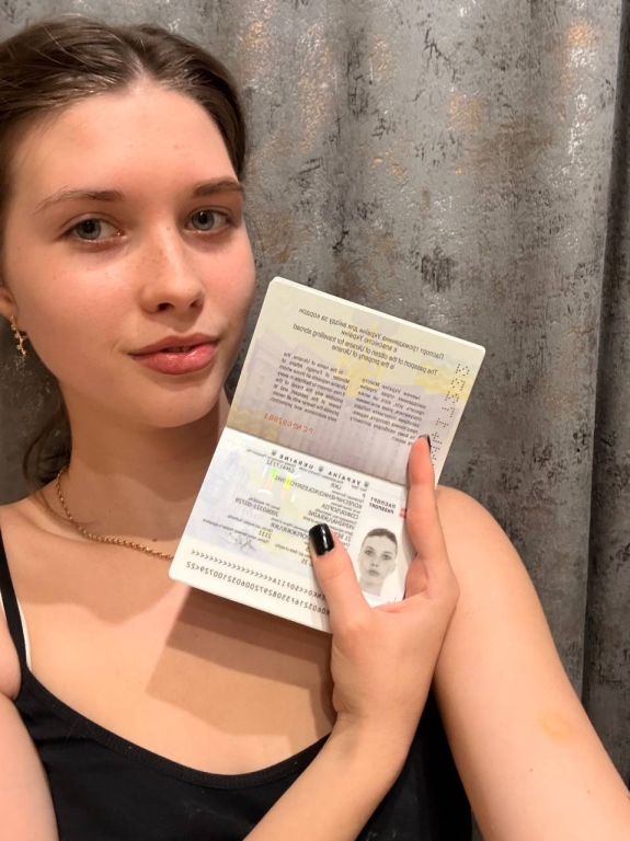 Sofia Kolesnychenko-Barannik
Sofia Kolesnychenko-Barannik