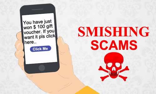 smishing scams