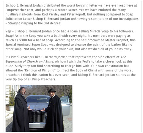 Miracle Soap Church Scam