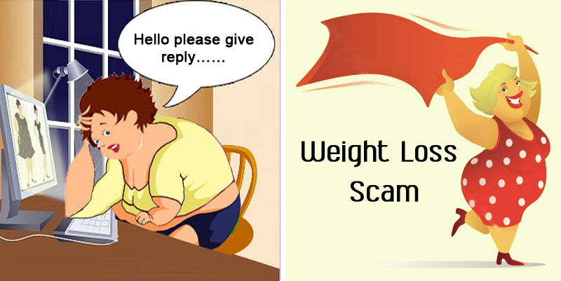 Weight Loss Scam Technique