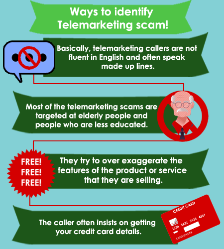Ways to Identify Telemarketing scams Ways to Identify Telemarketing scams