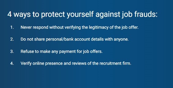 against-job-fraud