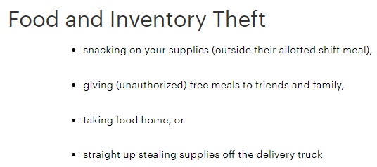 theft-of-food-and-inventory-scam