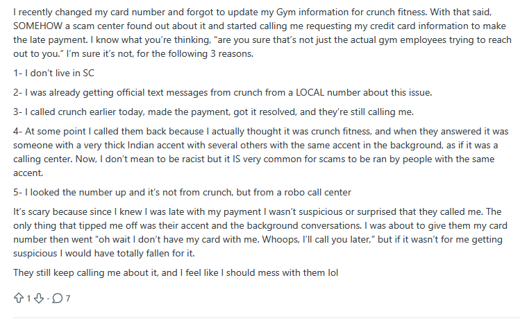 fitness-late-payment-scam