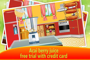 free trial Acai berry juice