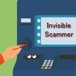 ATM Skimming Scammer
