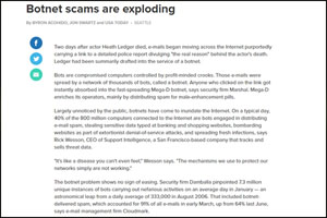 botnet scams