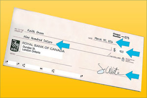 cheque overpayment scam