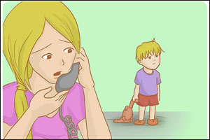 Children scam Children scam