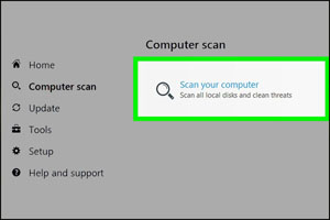 Computer scan Computer scan
