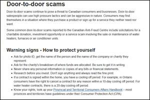 Warning signs Warning signs