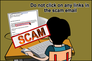 email scam 1
