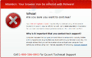 Fake Antivirus Scam Example-5