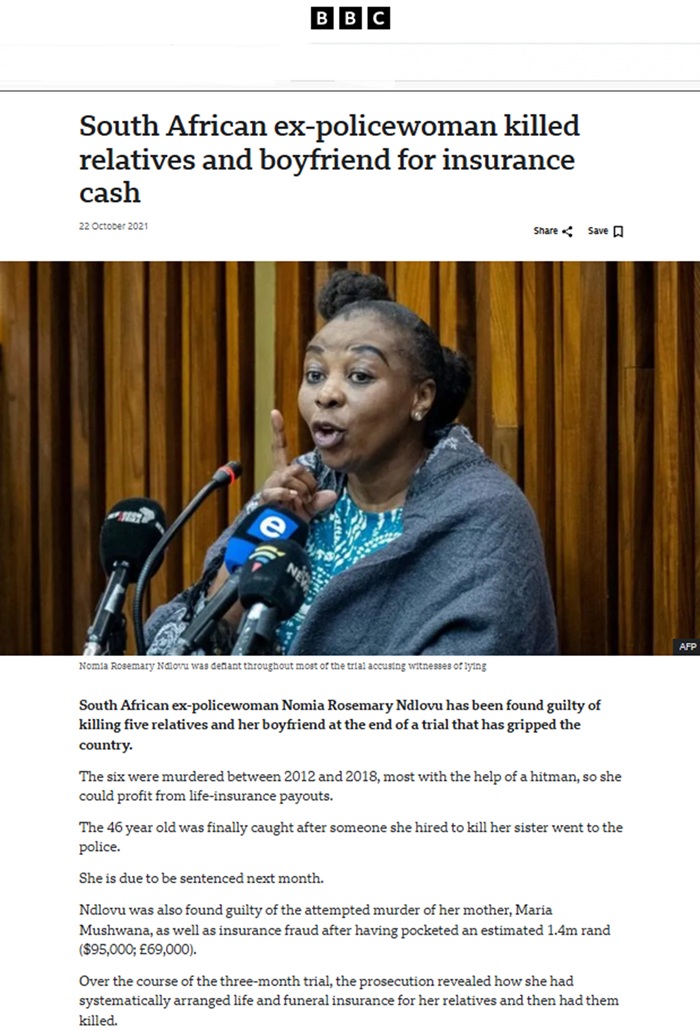 fraud-rosemary-ndlovu