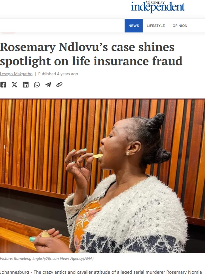 fraud-rosemary-ndlovu