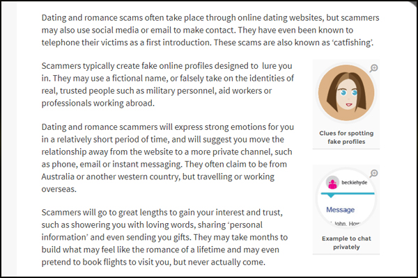 Types Of Online Dating Scams 102