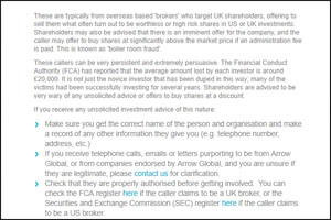 Unsolicited investment advice Unsolicited investment advice