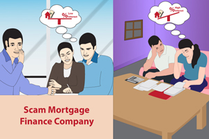 mortgage finance company