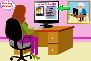 online dating partner chat