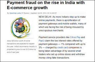 Payment fraud Payment fraud