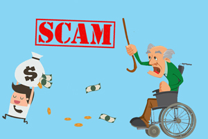 pension scam cheating