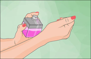 Perfume scam