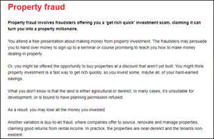 Property fraud