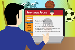 scammers sports