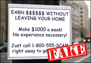 Work from Home Scam-1