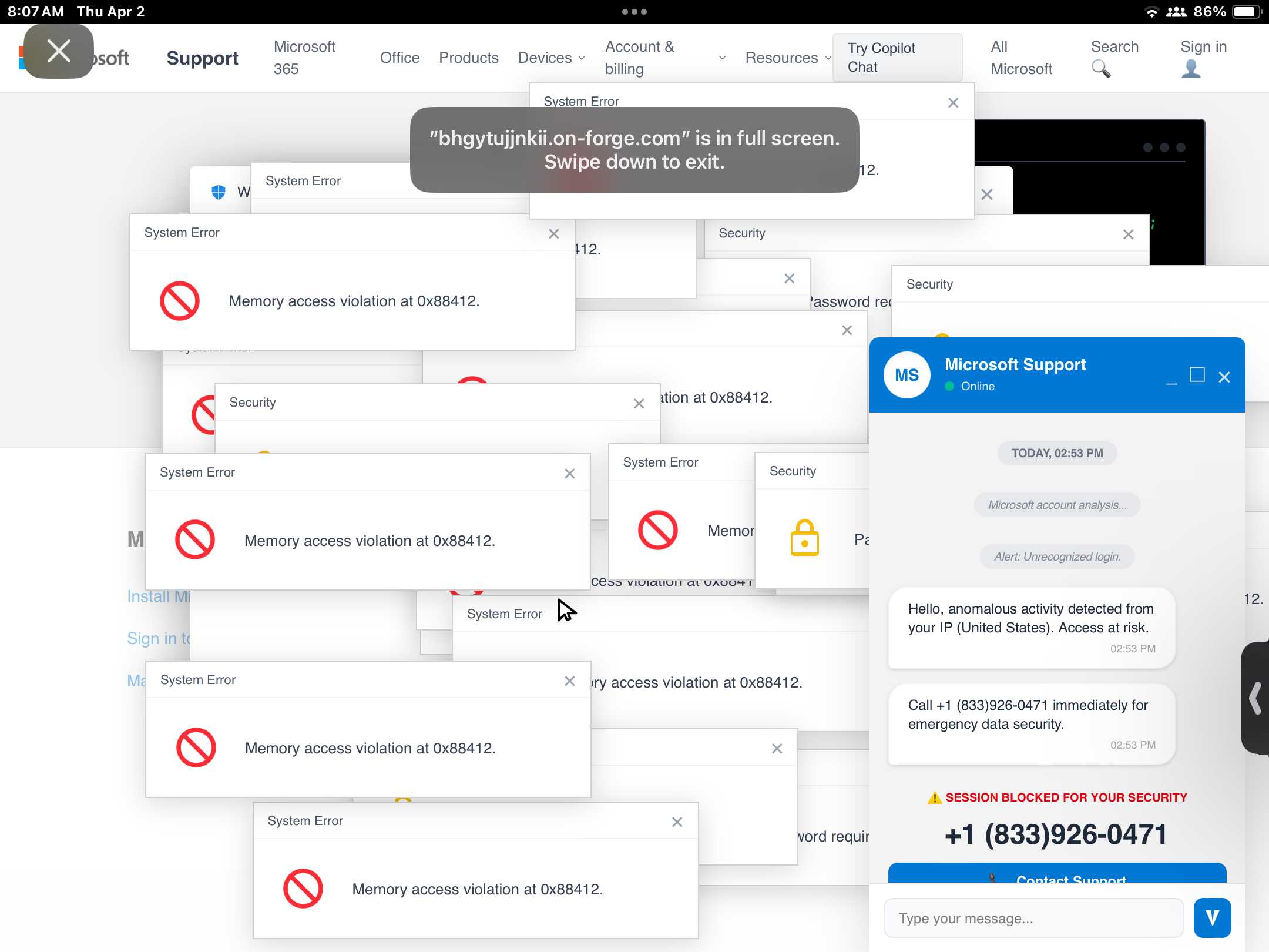 scam-phone-number scam-phone-number