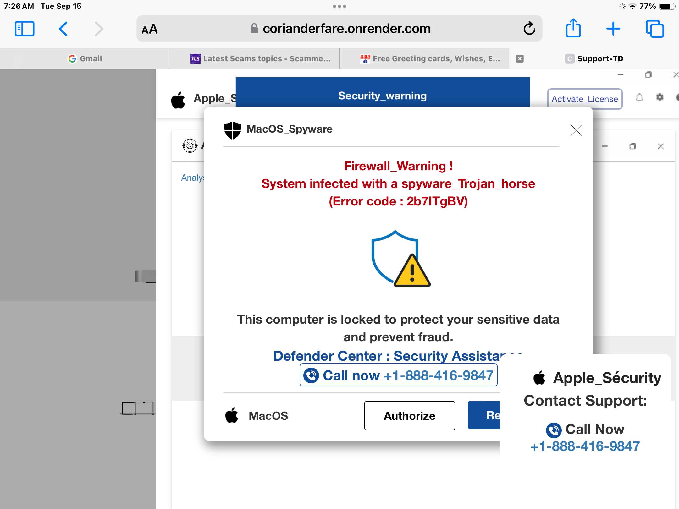 scam-phone-number scam-phone-number