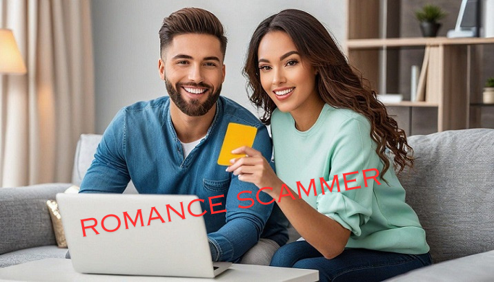 Romance scammer